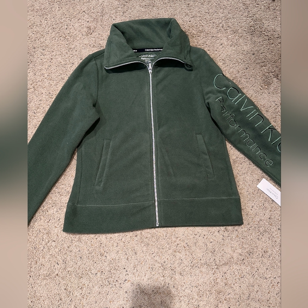 New Women's Calvin Klein Jacket